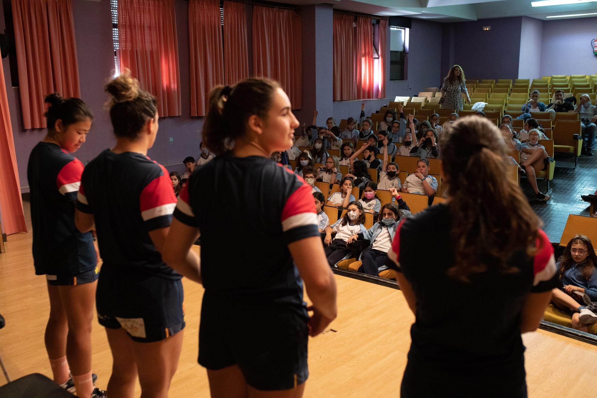 GALERIA | Las Leonas se vuelcan con Zamora