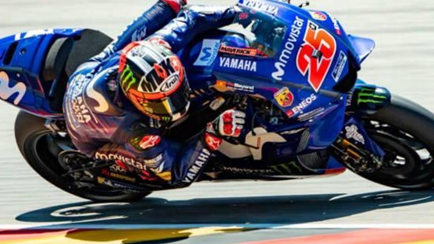 Maverick Viñales farà un «reset»  al circuit d&#039;Àustria