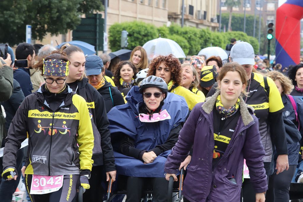 Carrera de la Mujer Murcia 2022: Salida y recorrido