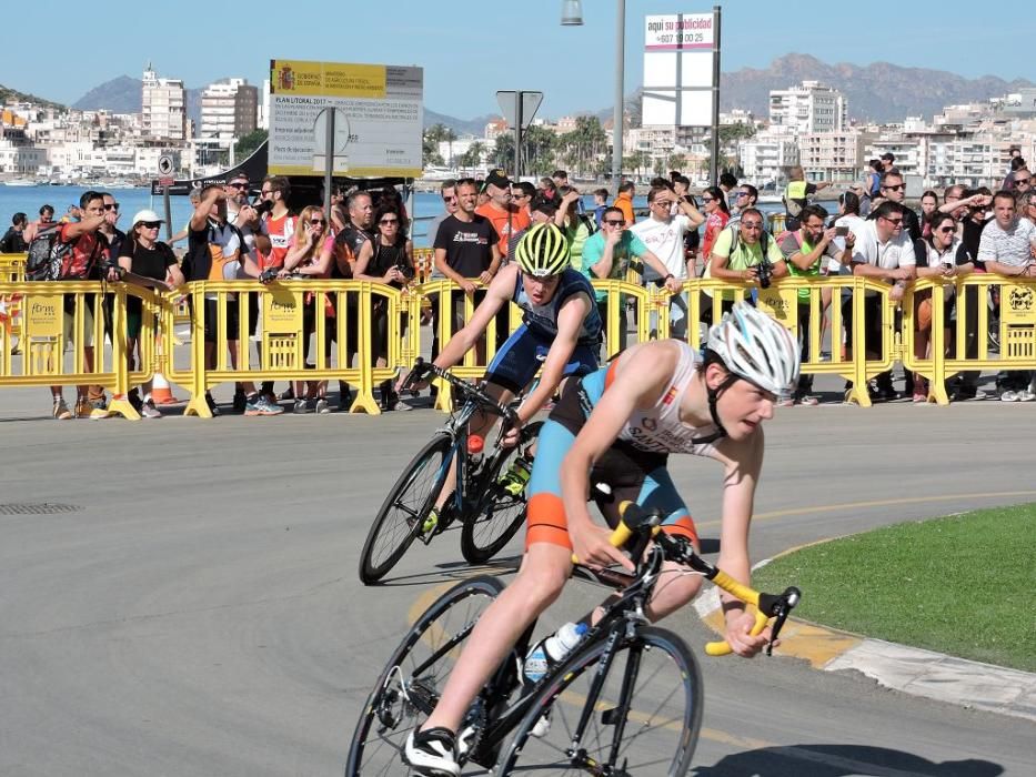 Triatlón Marqués Águilas - Campeonato de España -