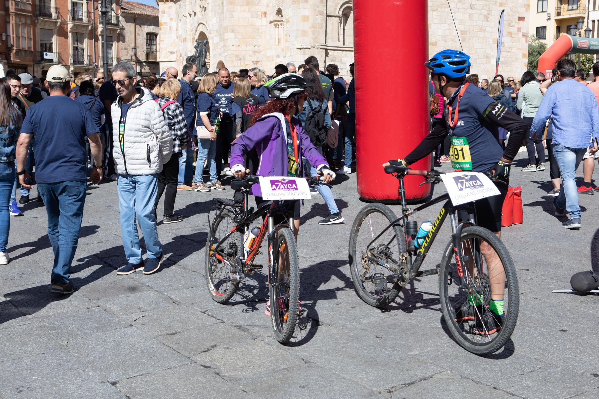 Marcha solidaria de Azayca, Asociación de Ayuda a los Enfermos con Cáncer de Zamora