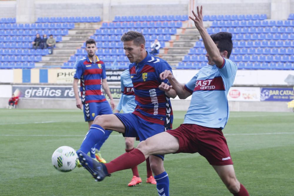 Llagostera - Atlètic Llevant (2-0)