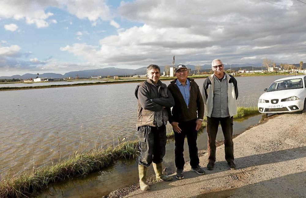 Inundaciones: llueve sobre mojado en el Pla