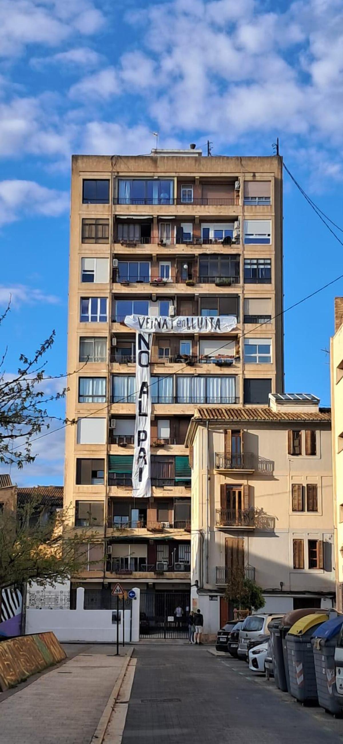La torre construida en el Carmen para realojar a los afectados por la Gran Riada