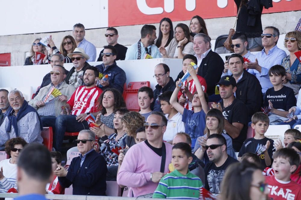 El Girona guanya l''Alabès a Montilivi