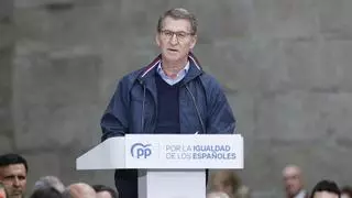 Feijóo avisa de que la amnistía será el "punto final" de Sánchez y acusa al PSOE de no tener "amor propio"