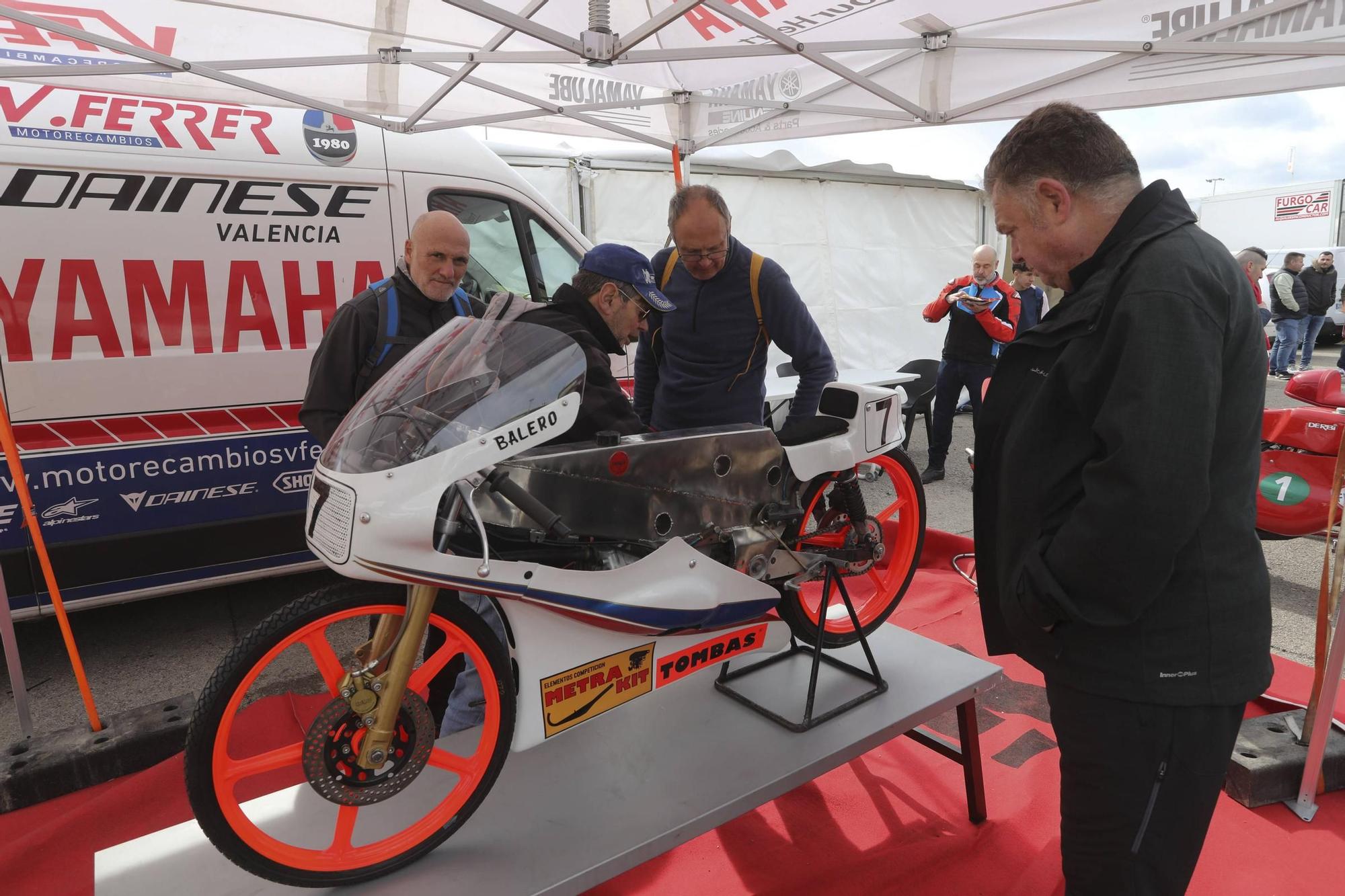 Primera jornada del Racing Legends 2024 del Circuit Ricardo Tormo