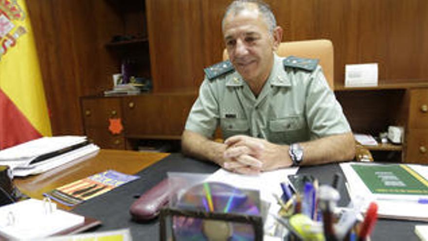 Santafé se convierte en el primer teniente general valenciano de la Guardia Civil