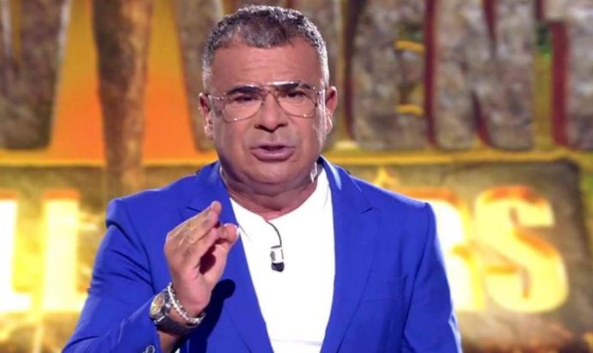 Jorge Javier Vázquez en el plató de 'Supervivientes'