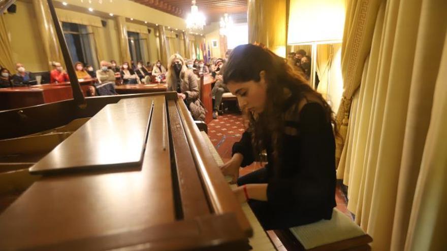 Concierto de piano.