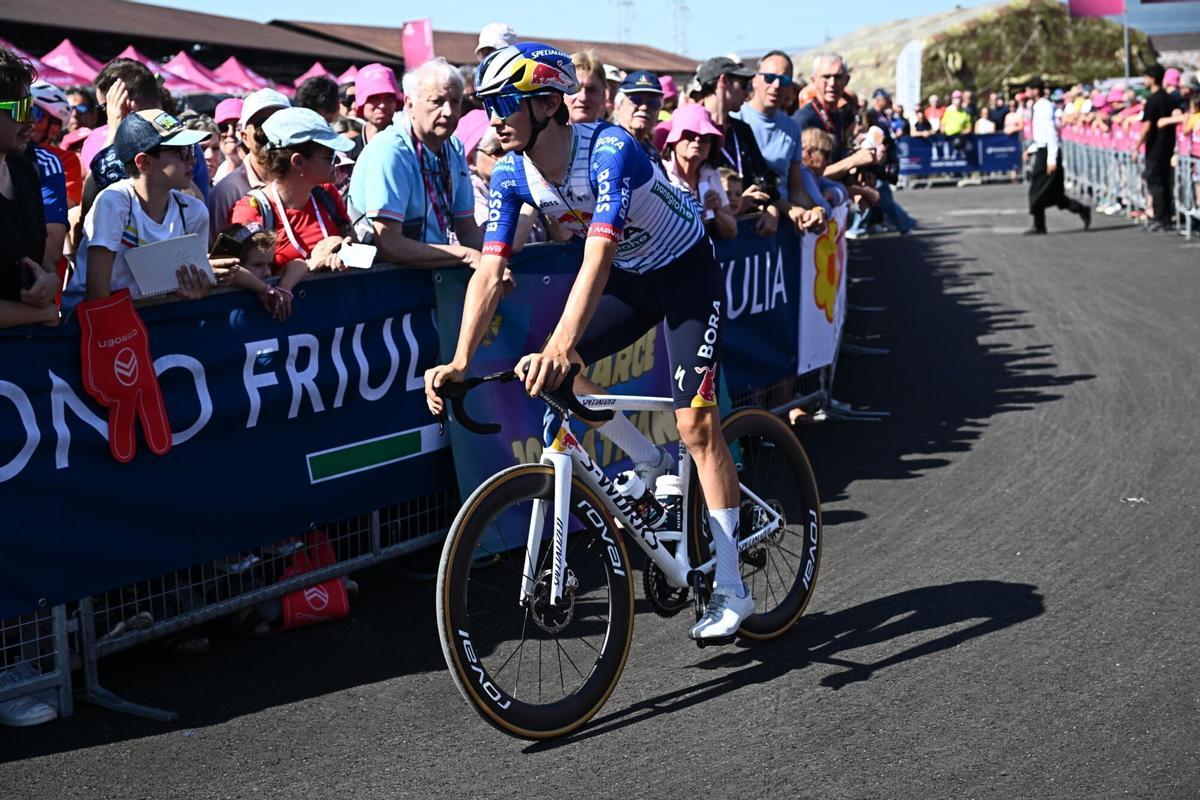 Las mejores imágenes de la 20ª etapa del Giro de Italia.