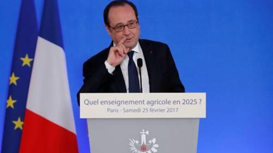 Hollande va demanar respecte per a París.