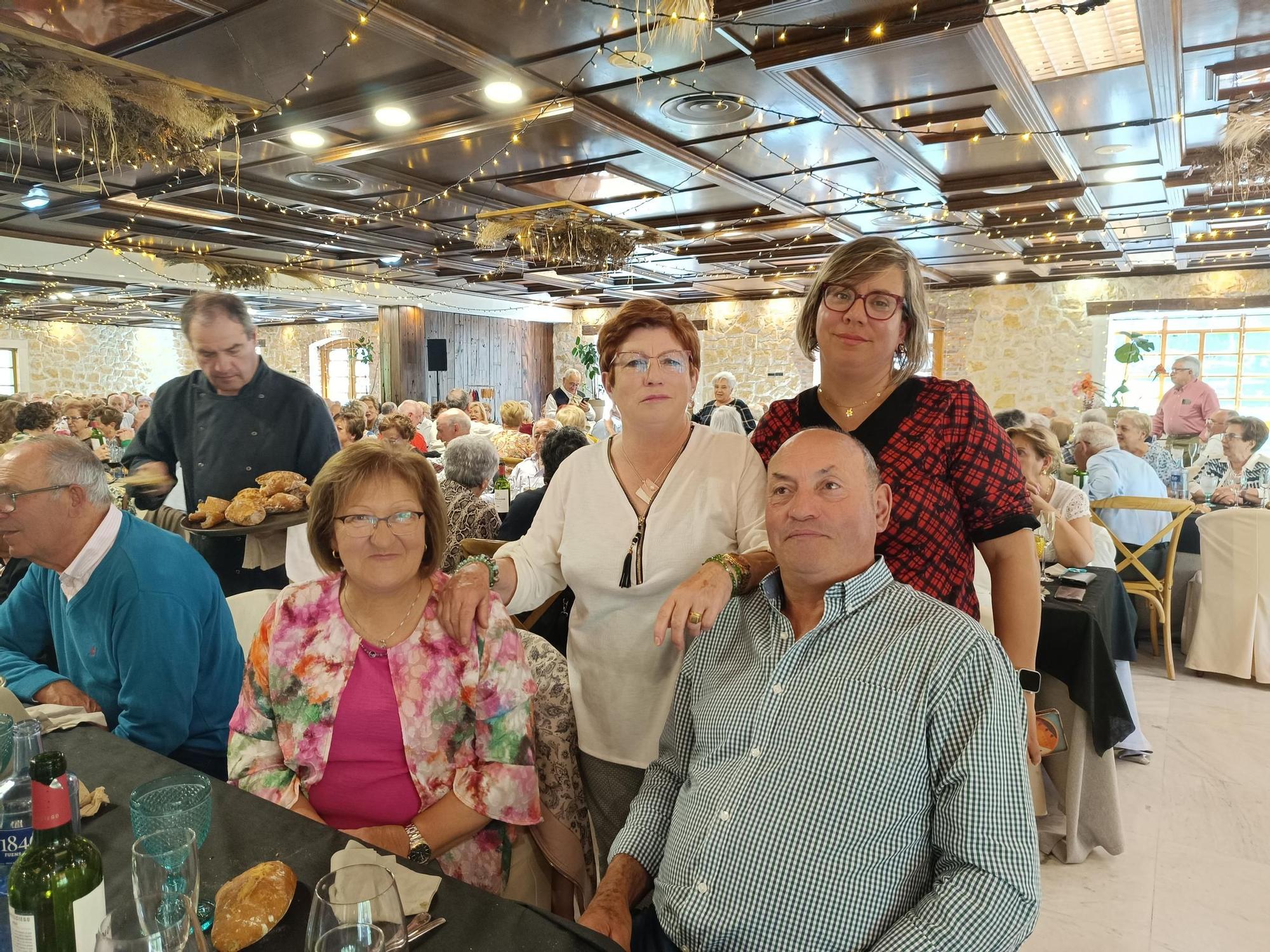 La Asociación de Jubilados de Lugones celebra el Día del Socio