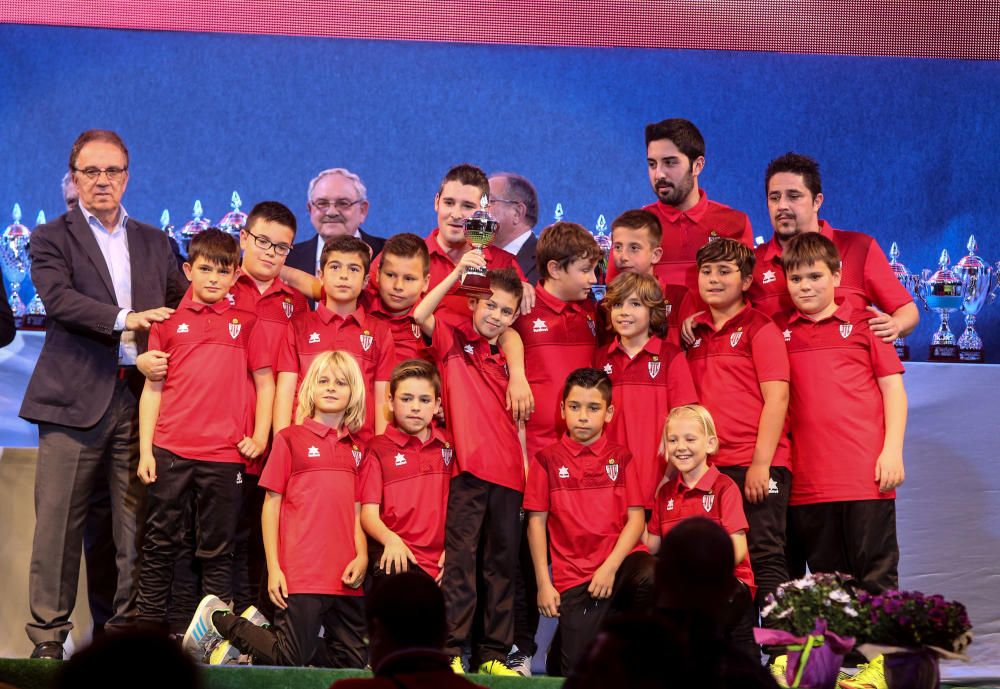 La Fiesta del Fútbol Base en La Nucía