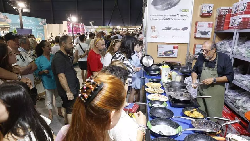 Los clásicos que nunca fallan: los productos a los que los visitantes vuelven año tras año en la Feria de Muestras