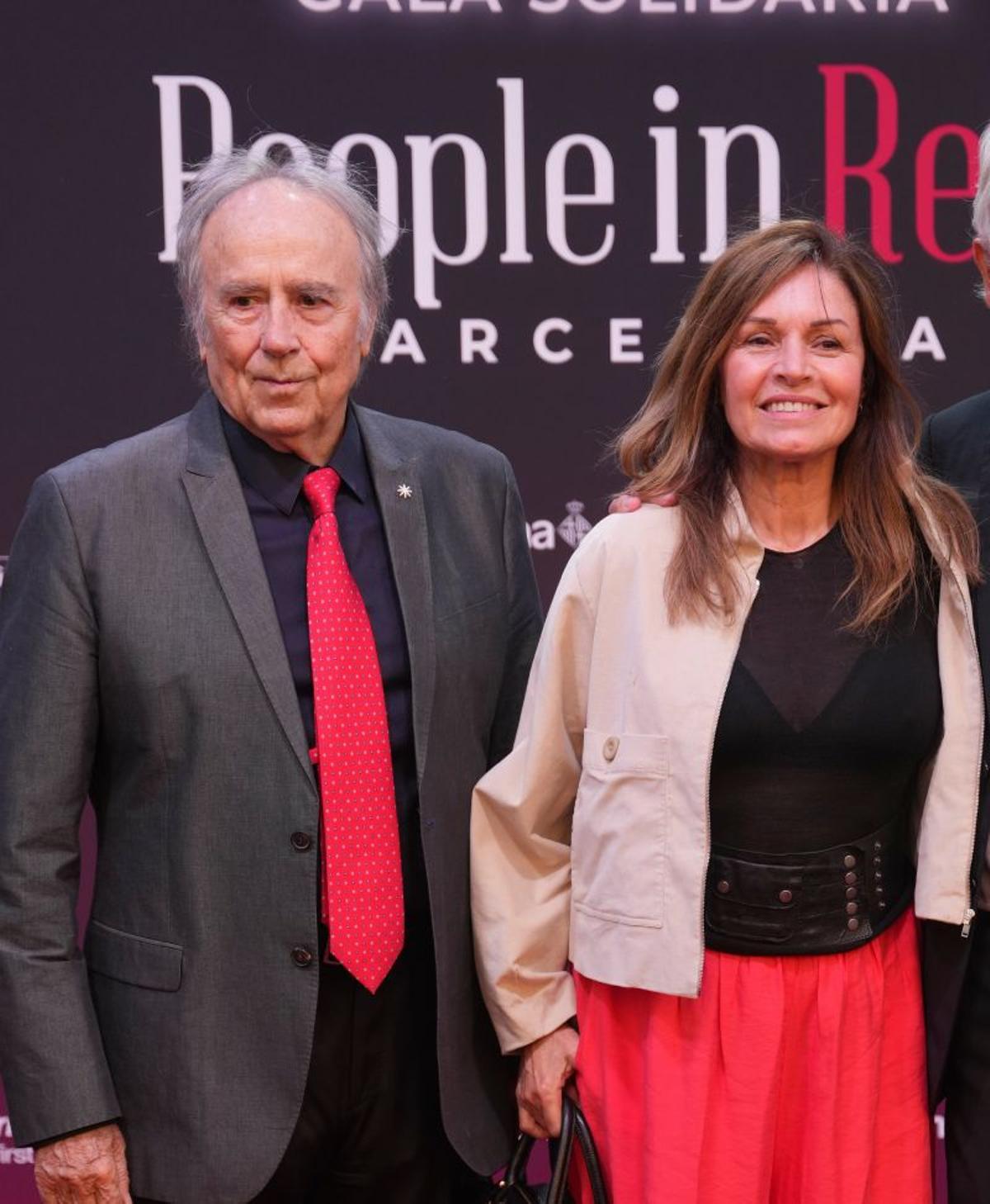 Joan Manuel Serrat y Candela Tiffón, padres de Candela Serrat