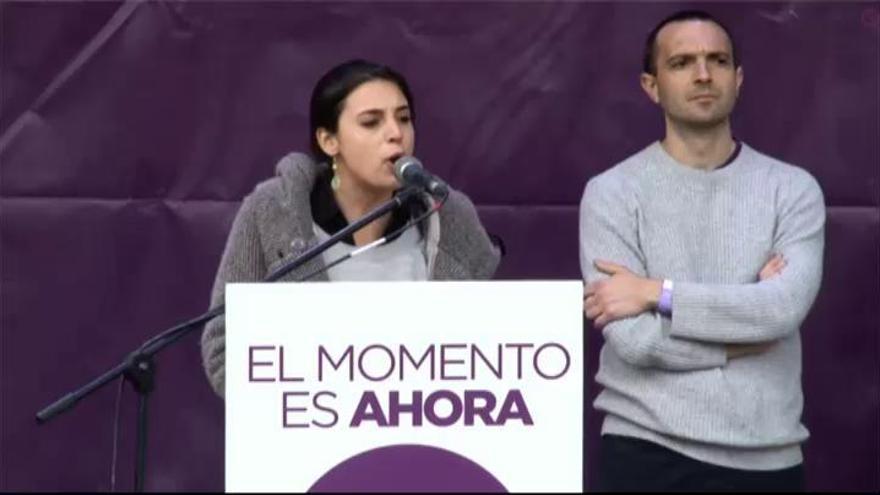 La mujer más poderosa de Podemos