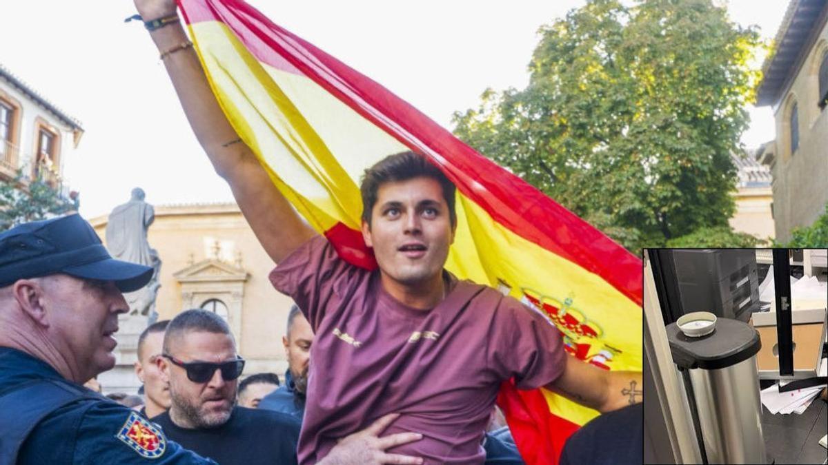 ASALTO VITO QUILES | La Policía no podrá ver las grabaciones del asalto al despacho de abogados de Vito Quiles