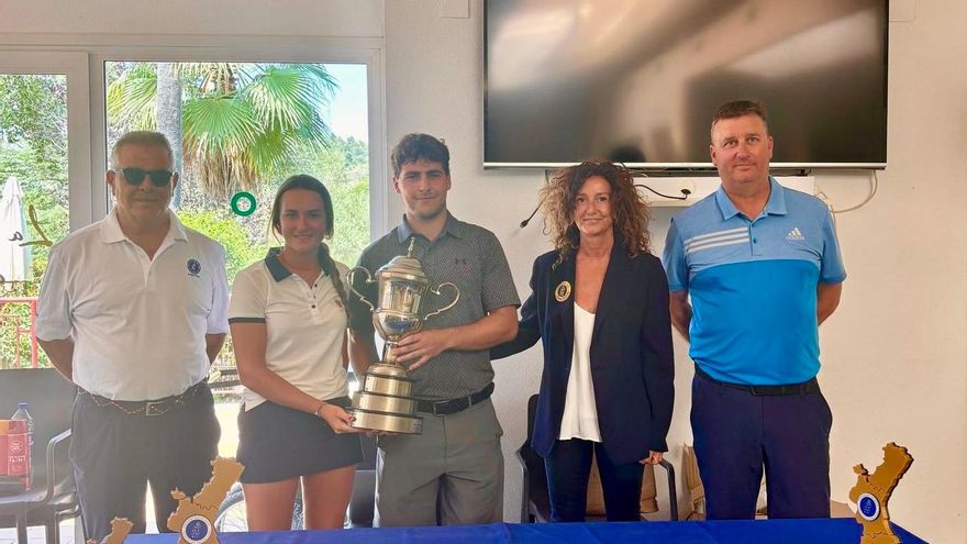 Alejandro Tarín y Carlota López, campeones de la Comunitat Valenciana