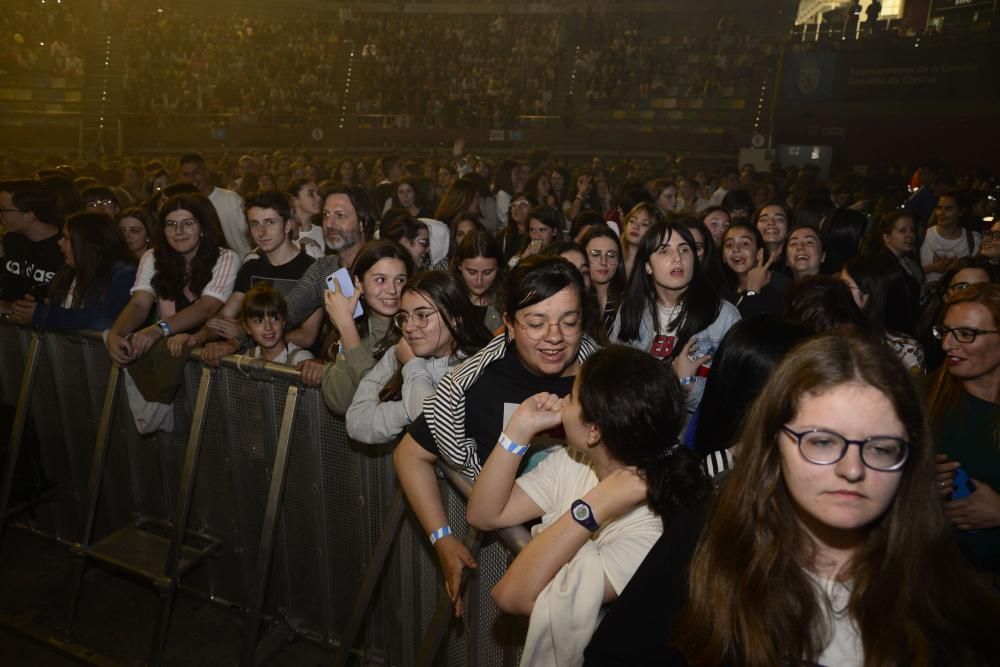 Concierto de Operación Triunfo en A Coruña