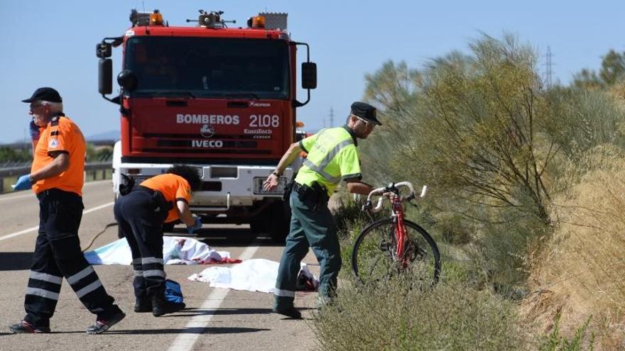 En libertad con cargos el conductor borracho que embistió y mató a dos ciclistas en Botorrita