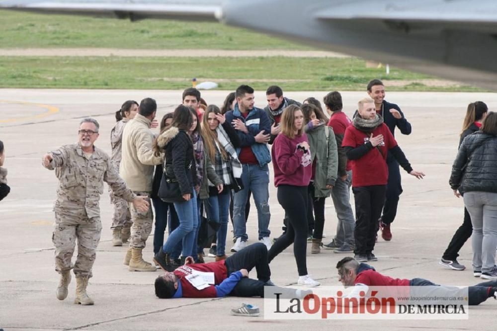 Simulacro de emergencias