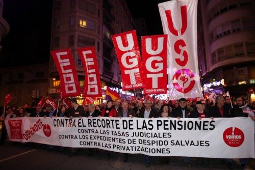 Manifestacion contra los recortes