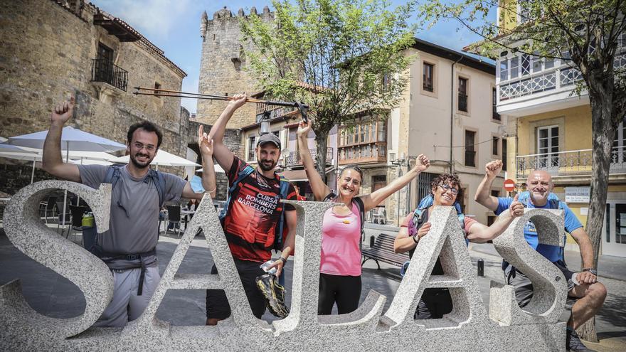 Semana Santa y Turística en Salas con un 90% de ocupación general: “Hacía años que no pasaba esto”