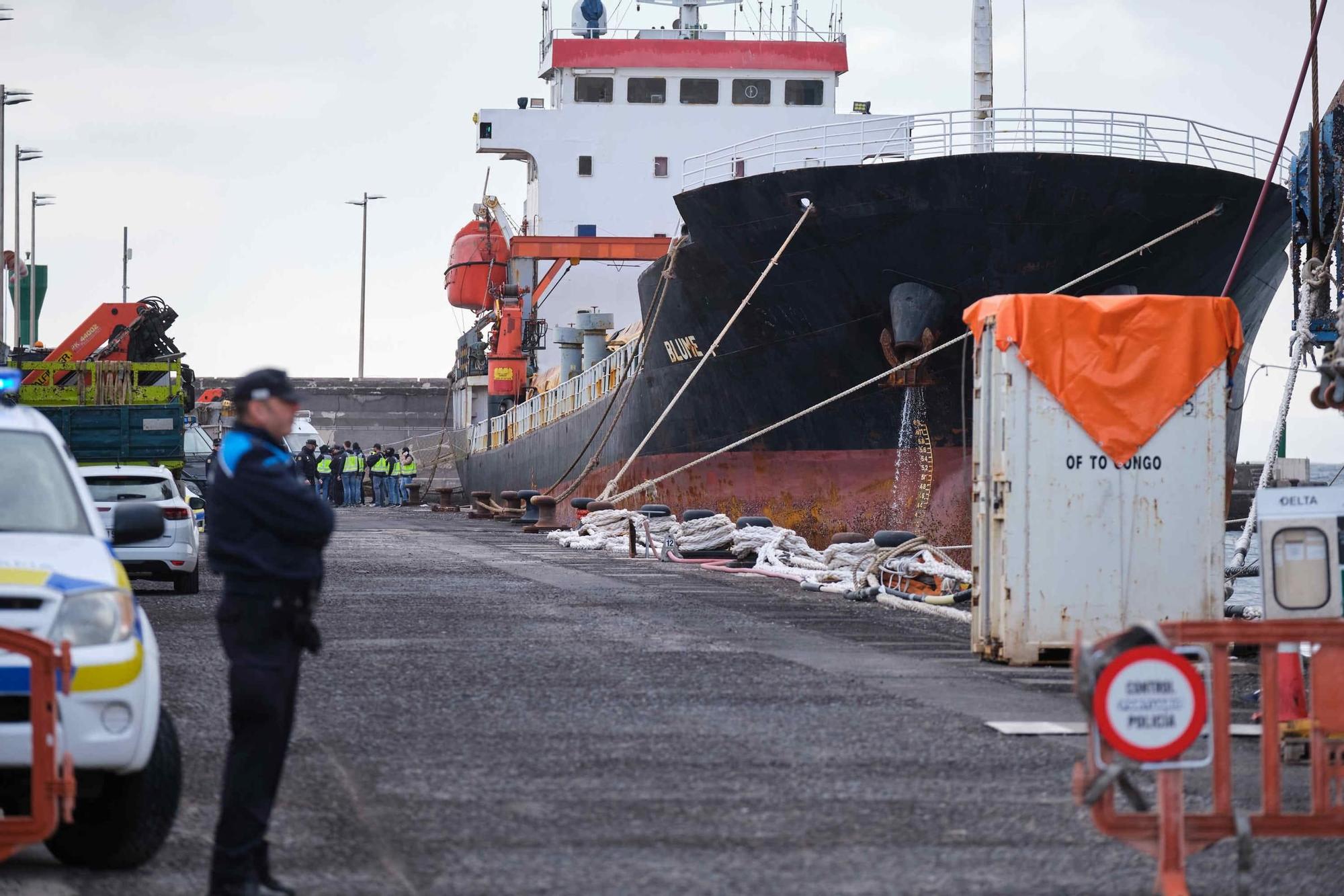 Incautación de 3.000 kilos de cocaína cerca de Tenerife