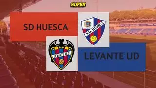 Directo | Huesca - Levante (3-0)