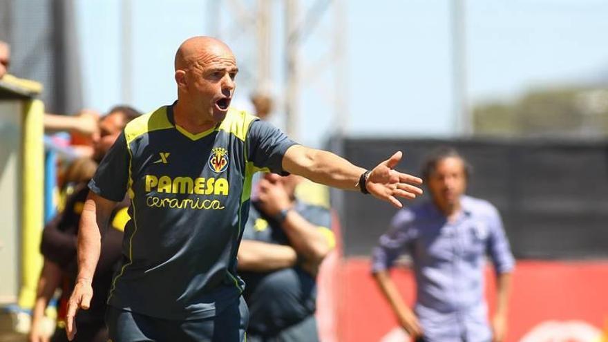 Paco López: &quot;El Villarreal B siempre ha dado la cara y ante el Logroñés volveremos a hacerlo&quot;