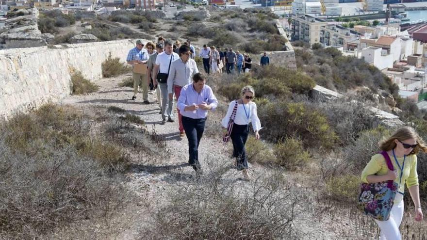 La recuperación del Castillo de los Moros integrará a Los Mateos