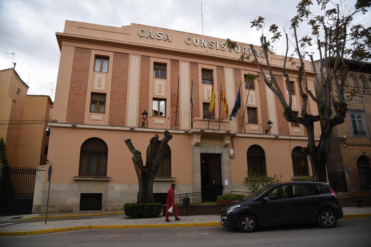 Imagen de archivo del Ayuntamiento de Calatayud.