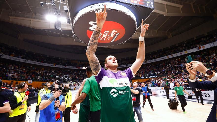 Copa del Rey 2023 I Semifinal Unicaja - Real Madrid