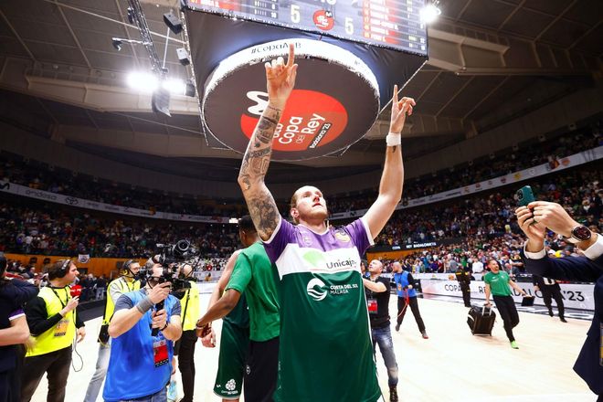 Copa del Rey 2023 I Semifinal Unicaja - Real Madrid