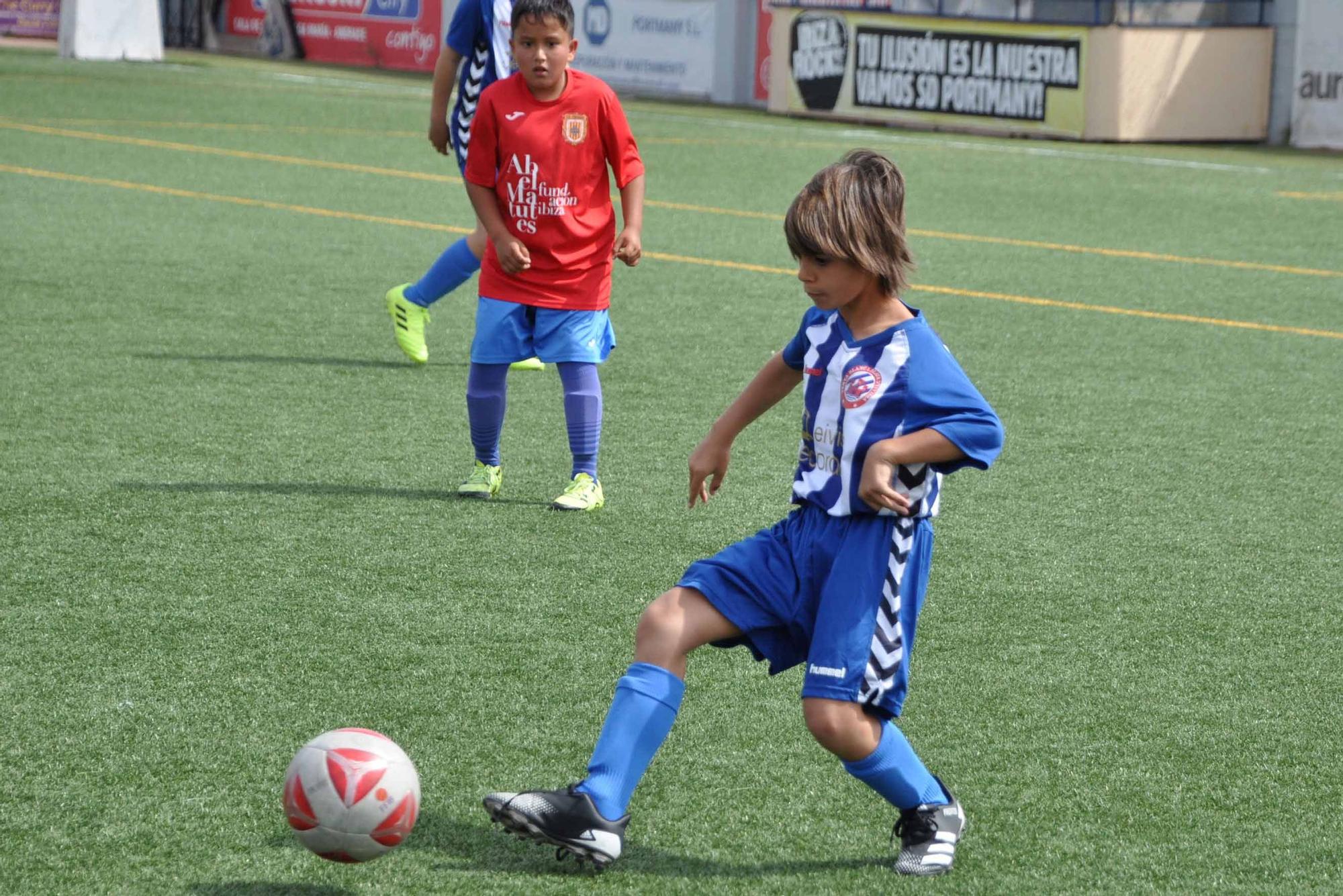 Todas las fotos de la última jornada de fútbol base en Ibiza (8 y 9 de mayo)