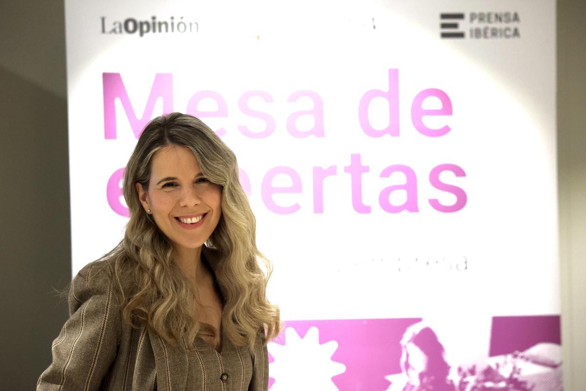 Esther Cerdán, CEO de Laura Bernal.