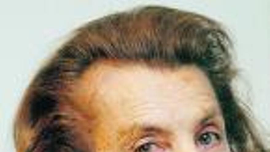 Liliane Bettencourt, heredera de L&#039;Oréal.