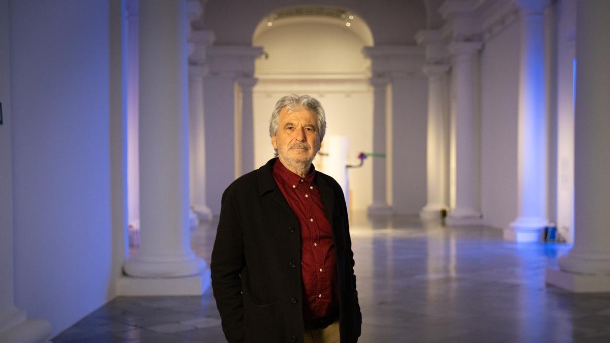 El Centre del Carme muestra la mirada irreverente y provocadora de Pepe Beas, pionero del videoarte, en su primera exposición retrospectiva en España