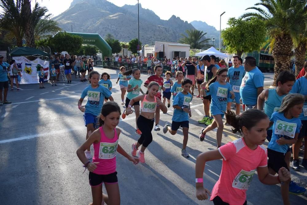 Carrera popular de Ojós (I)