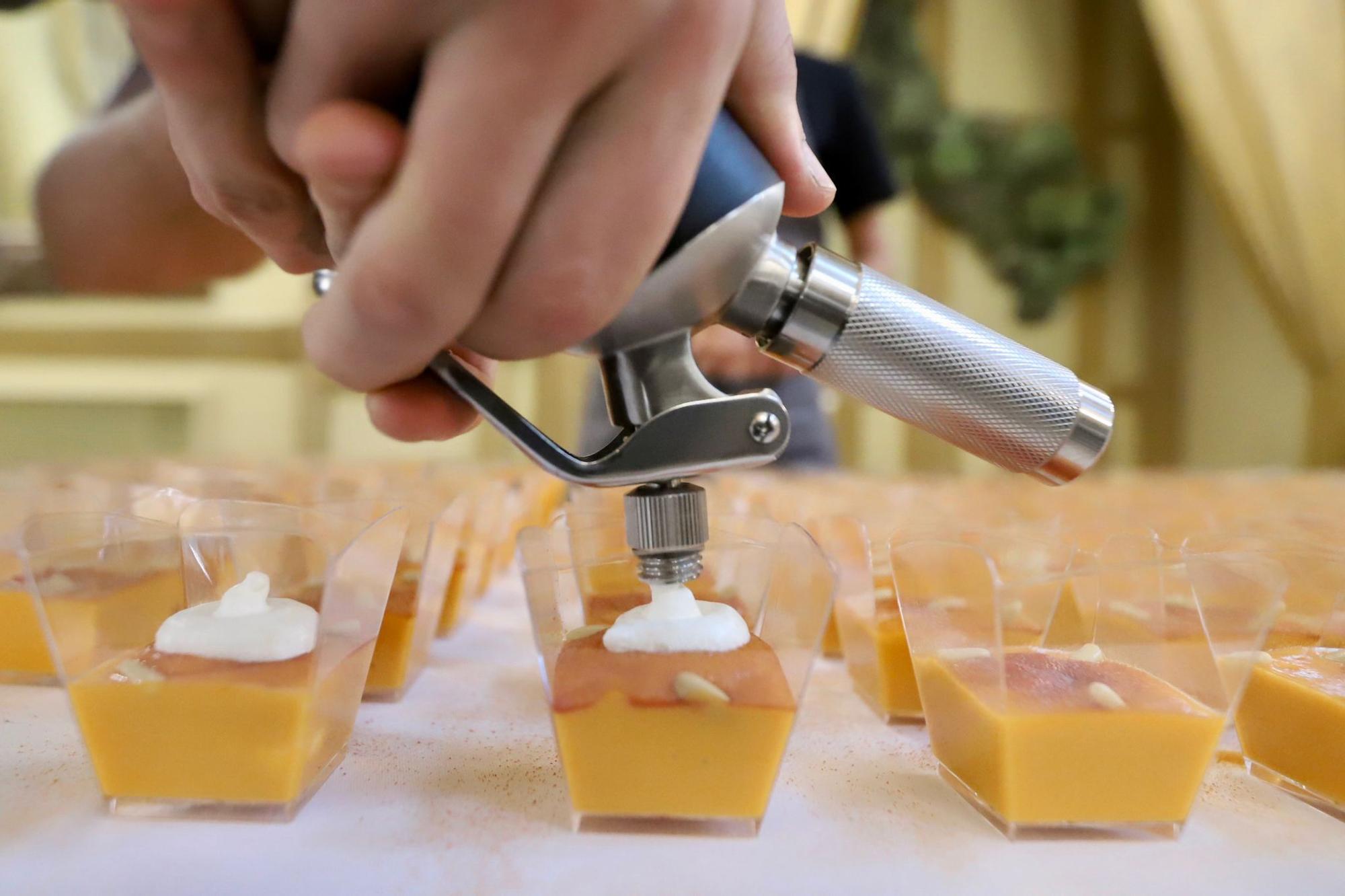 El Show Cooking Oficial de Califato Gourmet, en imágenes