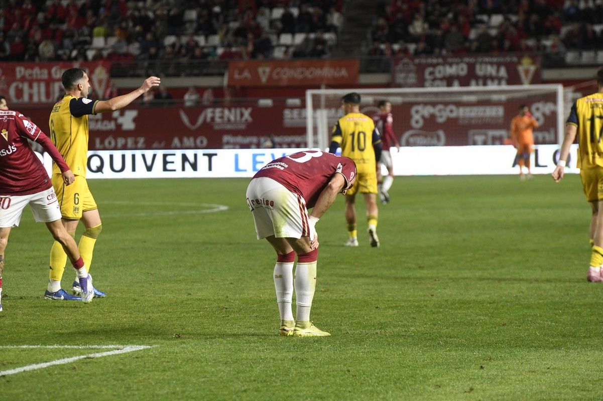 Revive la victoria del Real Murcia frente al Alcorcón, en imágenes