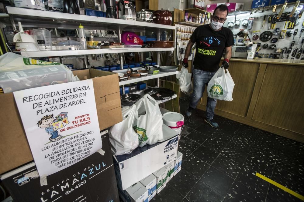 La necesidad desborda la Zona Norte de Alicante