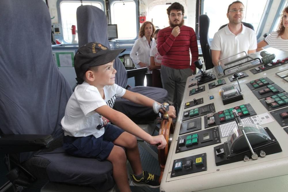 Jornada de puertas abiertas en el Arsenal de Cartagena