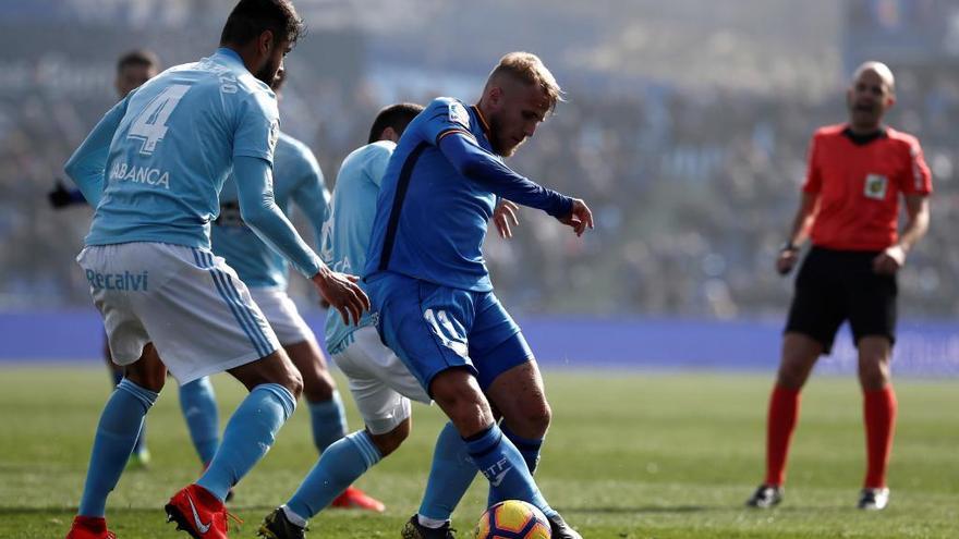 El Celta critica en un comunicado el &quot;ínfimo nivel&quot; del arbitraje en Getafe