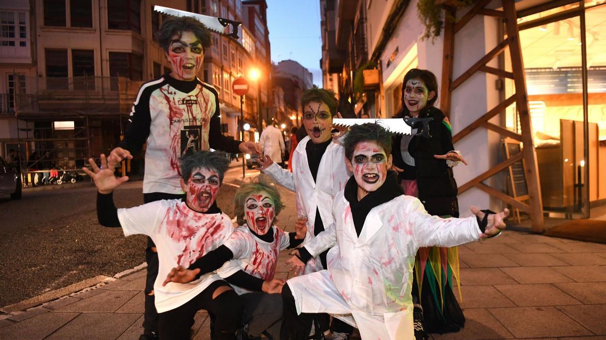 Marineda City abre un hotel encantado por Halloween en A Coruña