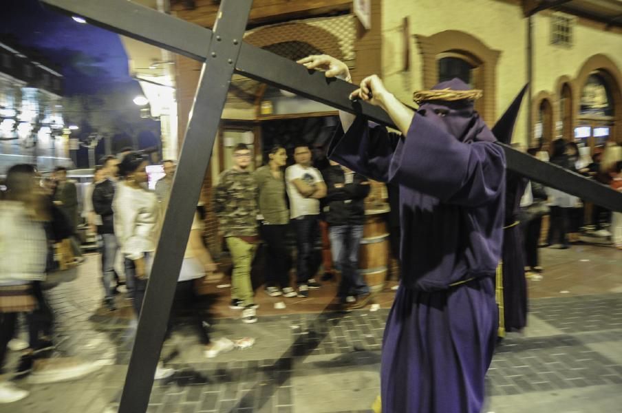 Procesión de la Santa Vera Cruz.