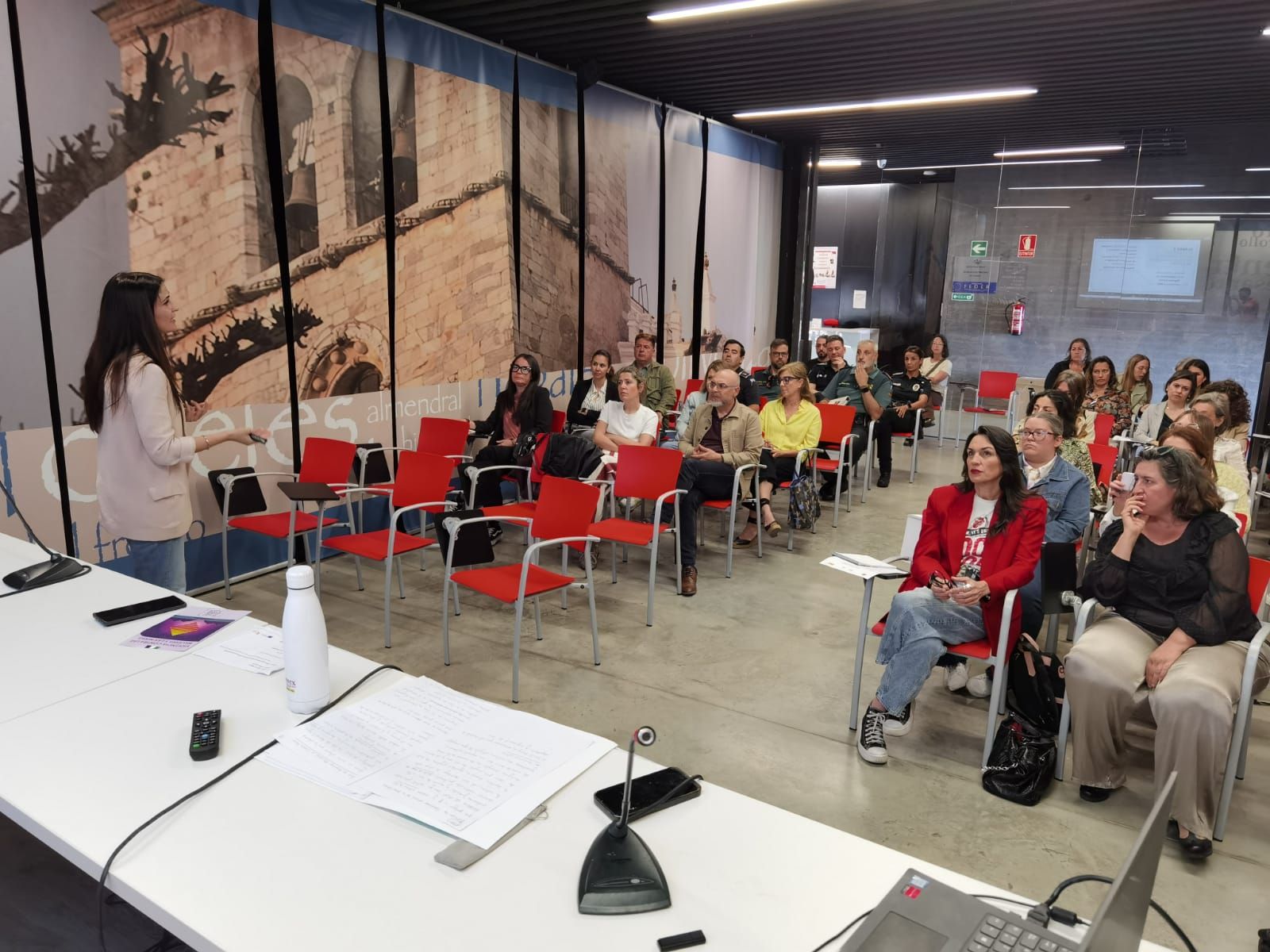 Mesa Territorial de Coordinación Interinstitucional contra la Violencia de Género en Olivenza.