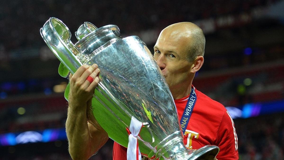 Arjen Robben, 32 títulos Arjen Robben, 32 títulos