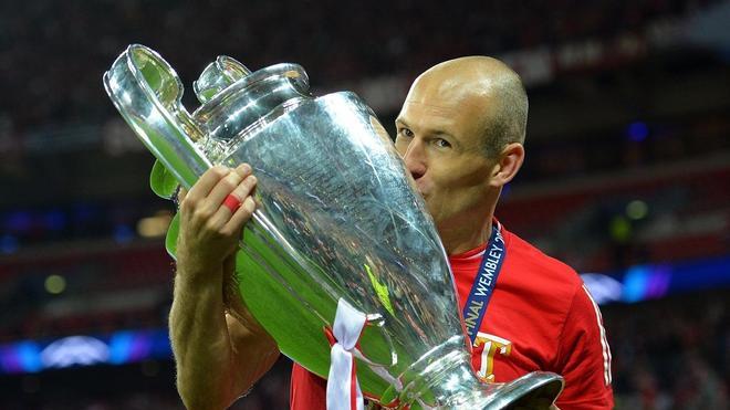Arjen Robben, 32 títulos